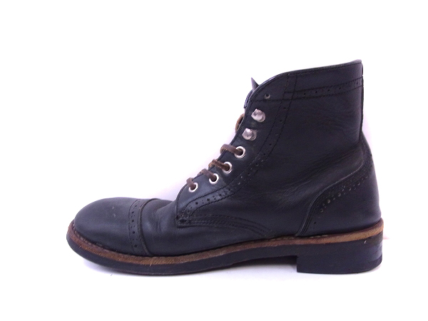 実際に弊社で買取させて頂いたCRIMIE/クライミー DIRT ワークブーツ 黒/C1B1-AC21/27.0の画像 1枚目