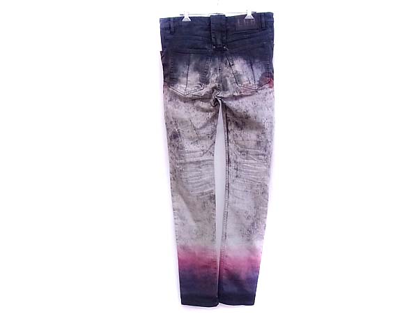 実際に弊社で買取させて頂いたルグランブルー WILD MUSTANG グラデーション デニムパンツ 31の画像 1枚目