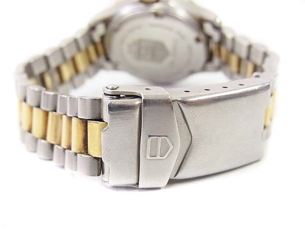 実際に弊社で買取させて頂いたタグホイヤー プロフェッショナル 964.008-2 アナログ腕時計の画像 3枚目