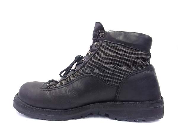 実際に弊社で買取させて頂いたDANNER/ダナー ライト トレッキングブーツ/シューズ ブラック系の画像 3枚目