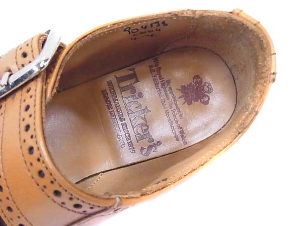 実際に弊社で買取させて頂いたTRICKER'S/トリッカーズメリージェーンACORN ANTIQUE/L6011/UK4の画像 5枚目