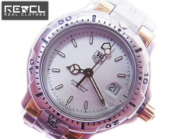 実際に弊社で買取させて頂いたTAGHEUER/タグホイヤー 6000シリーズ レディース WH1351