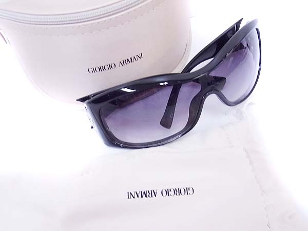 実際に弊社で買取させて頂いたGIORGIO ARMANI/アルマーニ サングラス/ワンレンズ GA455の画像 7枚目