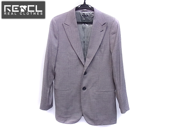 実際に弊社で買取させて頂いたGIORGIO ARMANI/アルマーニ ウール混2Bテーラードジャケット/46