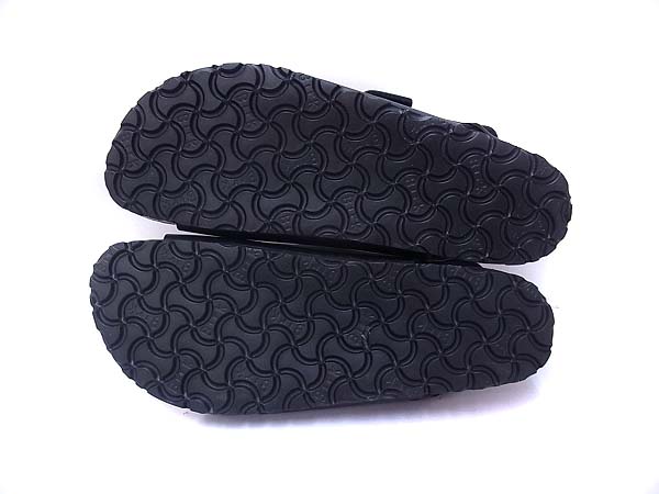実際に弊社で買取させて頂いた[未使用]BIRKENSTOCK/ビルケンシュトック サンダル 黒 24.5の画像 2枚目