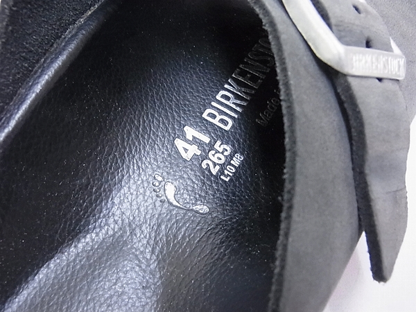 実際に弊社で買取させて頂いたBIRKENSTOCK/ビルケンシュトック チューリッヒ サンダル 26.5の画像 7枚目
