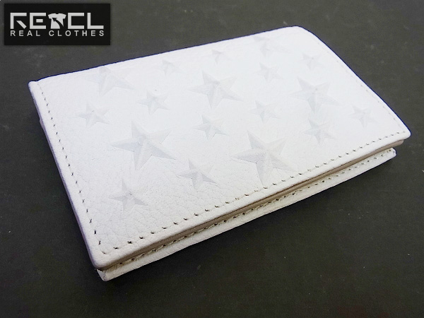 実際に弊社で買取させて頂いたJIMMY CHOO/ジミーチュウ 名刺入れ カードケーススタースタッズ