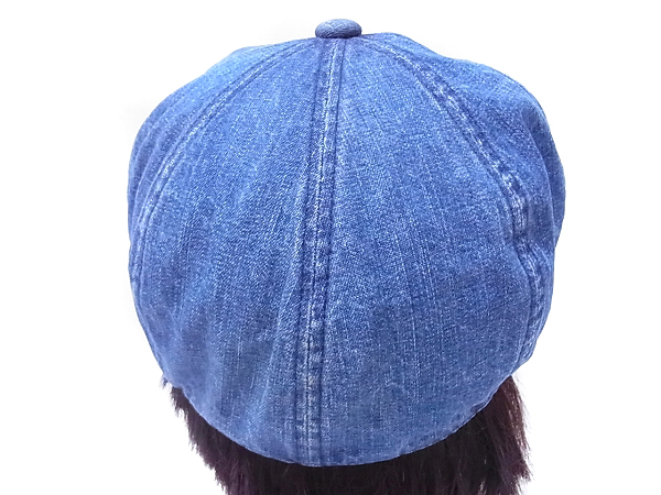 実際に弊社で買取させて頂いたDUBBLEWORKS/ダブルワークス デニム キャスケット キャップ/Mの画像 2枚目