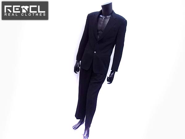 実際に弊社で買取させて頂いたGIORGIO ARMANI/ジョルジオアルマーニ　黒ラベル 上下スーツ
