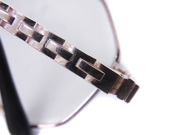 実際に弊社で買取させて頂いたDunhill/ダンヒル ヴィンテージ眼鏡/メガネフレーム 6150の画像 6枚目