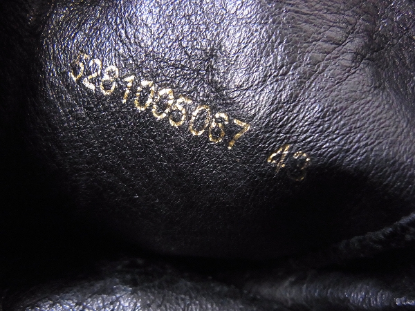 実際に弊社で買取させて頂いたアルフレッドバニスター サイドジップブーツ ブラック/43の画像 5枚目