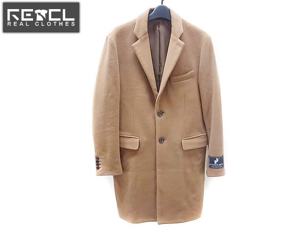 実際に弊社で買取させて頂いた417byEDIFICE/エディフィス 2013AW ウール混チェスターコート/M