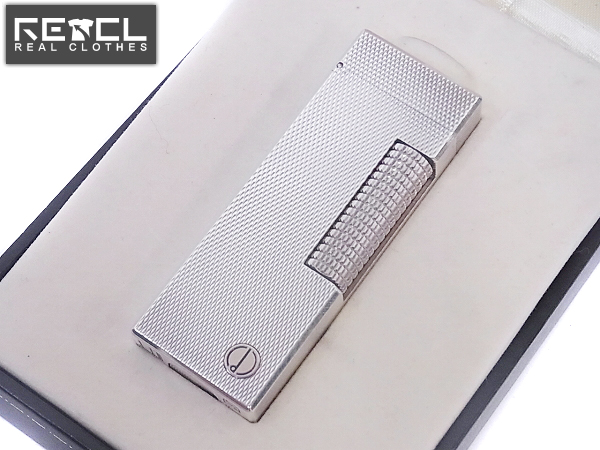実際に弊社で買取させて頂いたdunhill/ダンヒル ローラーガスライター シルバー/喫煙グッズ