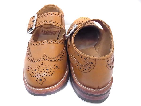 実際に弊社で買取させて頂いたTRICKER'S/トリッカーズメリージェーンACORN ANTIQUE/L6011/UK4の画像 1枚目