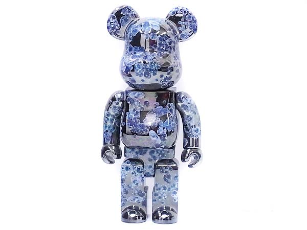 実際に弊社で買取させて頂いたBE@RBRICK/ベアブリック 伊勢丹新宿限定 MATT BLACK 400%の画像 1枚目