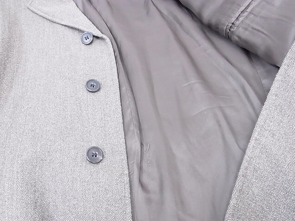 実際に弊社で買取させて頂いたDRIES VAN NOTEN/ドリス ヴァン ノッテン ウールジャケット/48の画像 4枚目