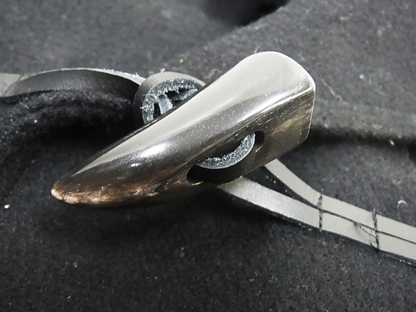 実際に弊社で買取させて頂いたAZ by junhashimoto/ジュンハシモト ZIP付ダッフルコート/Sの画像 6枚目