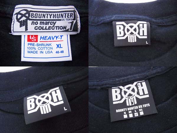 実際に弊社で買取させて頂いたバウンティーハンター/アトモス/他 プリントTシャツ 計9点SETの画像 3枚目