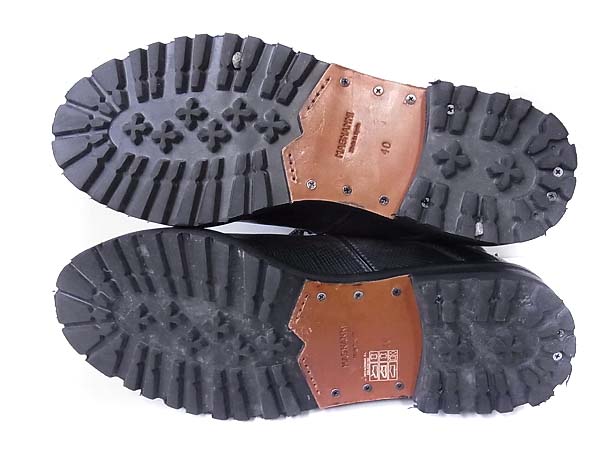 実際に弊社で買取させて頂いたMAGNANNI/マグナーニ マウンテンブーツ カモ/スネーク 40の画像 4枚目