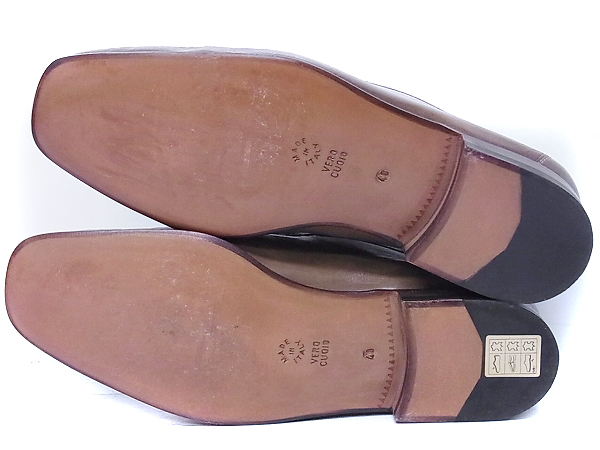 実際に弊社で買取させて頂いたBARNEYS NEW YORK/バーニーズニューヨーク スリッポン/40の画像 2枚目