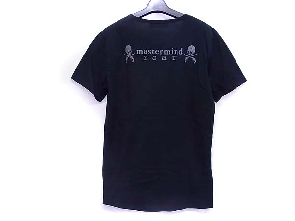 実際に弊社で買取させて頂いたマスターマインド×ロアー コラボ ラメスカル 半袖Tシャツ 4の画像 1枚目