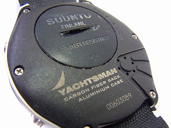 SUUNTO/スント Yachtsman/ヨットマン 腕時計 デジタル/クォーツの買取