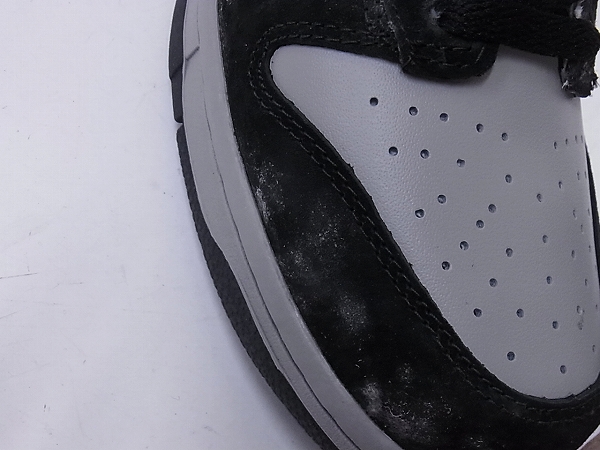 NIKE/ナイキ DUNK HIGH/ダンクハイ 黒×灰/317982-036/28.0の買取