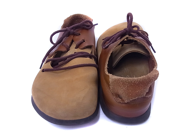 実際に弊社で買取させて頂いたビルケンシュトック モンタナ レザー シューズ 099893/42の画像 1枚目