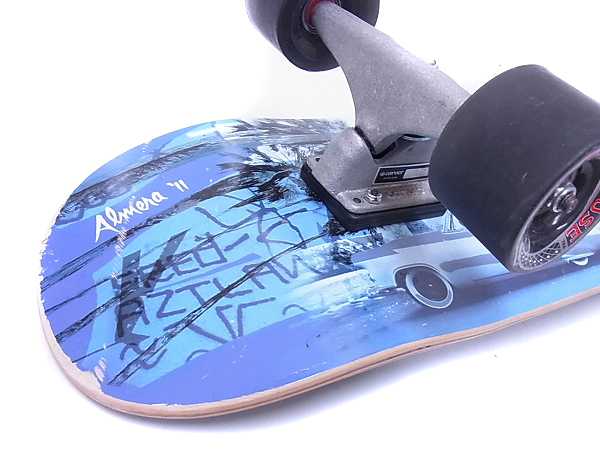 実際に弊社で買取させて頂いたCARVER/カーバー Venice Blue Complete/スケートボードの画像 3枚目