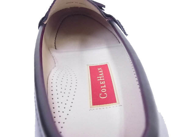 実際に弊社で買取させて頂いたCOLE HAAN/コールハーン タッセルローファー/C03507/9.5Eの画像 5枚目