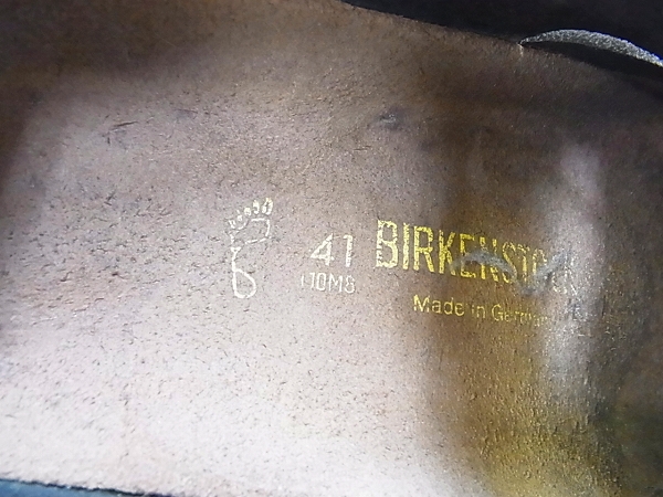 実際に弊社で買取させて頂いたBIRKENSTOCK/ビルケンシュトック レザー ロンドン･トーフ 41の画像 5枚目