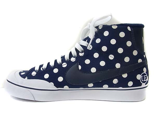 実際に弊社で買取させて頂いたnike×uniform experiment ZOOM ALL COURT MID 467046-400/27の画像 6枚目