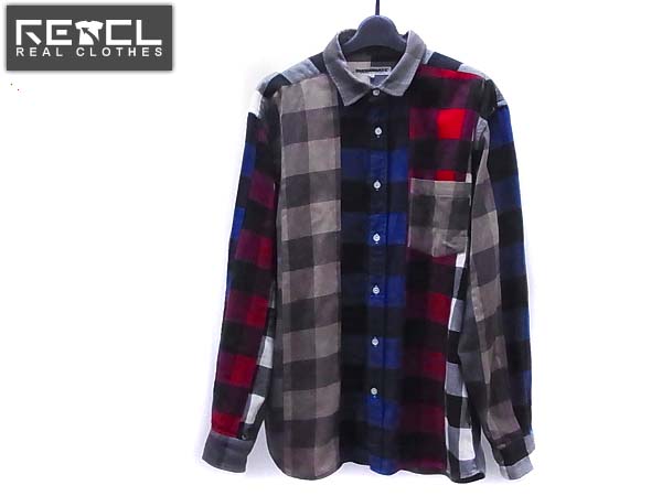 実際に弊社で買取させて頂いたGOODENOUGH/グッドイナフ リゾネイト チェック柄長袖シャツ XL