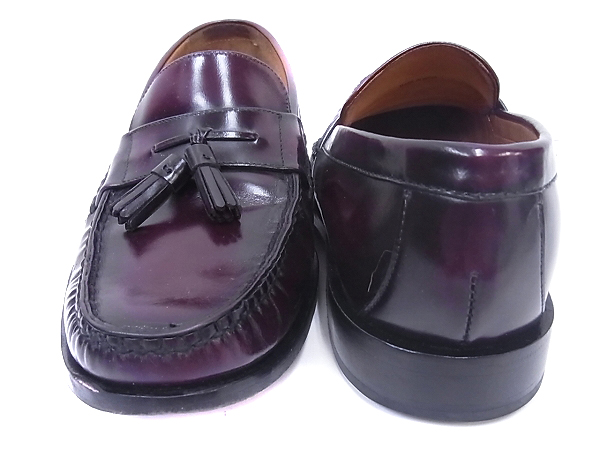 実際に弊社で買取させて頂いたCOLE HAAN/コールハーン タッセルローファー/C06649/7.5Wの画像 1枚目