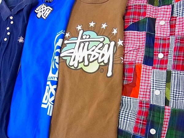 実際に弊社で買取させて頂いたApe/エイプ バウンティーハンター 半袖Tシャツ他 10点以上セットの画像 2枚目