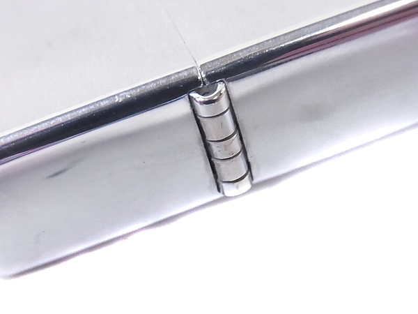 実際に弊社で買取させて頂いたZIPPO/ジッポー レギュラー Denime 卓上型 サテン加工 2001年製の画像 2枚目