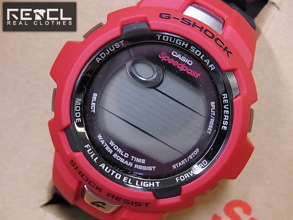 G-SHOCK/Gショック スピードパスウォッチソーラー/GWS-900-4JRの買取