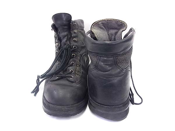 実際に弊社で買取させて頂いたDANNER/ダナー ライト トレッキングブーツ/シューズ ブラック系の画像 1枚目