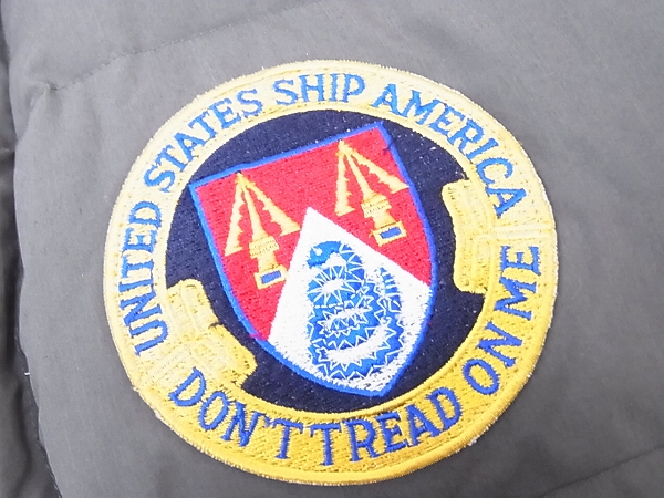 実際に弊社で買取させて頂いたマーカ リバーシブル ワッペン付き ダウンベストM12A-03VE01A/1の画像 2枚目