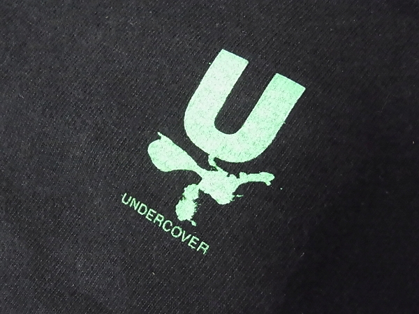 UNDERCOVER×BLANKEY JET CITY LAST DANCE Tシャツ ブラック Mの