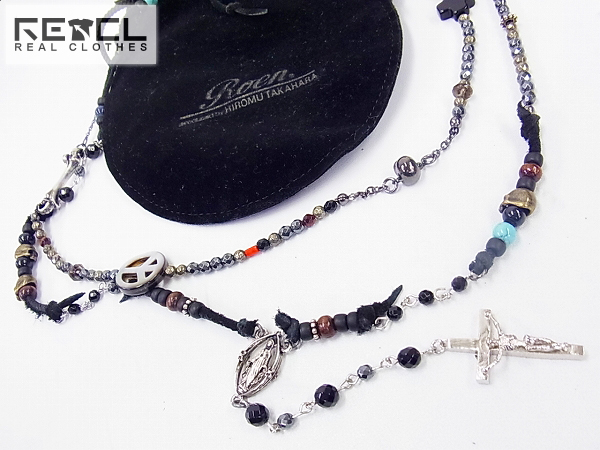 実際に弊社で買取させて頂いたRoen/ロエン 【定価3万円↑】 POWER STONE NECKLACE/ネックレス