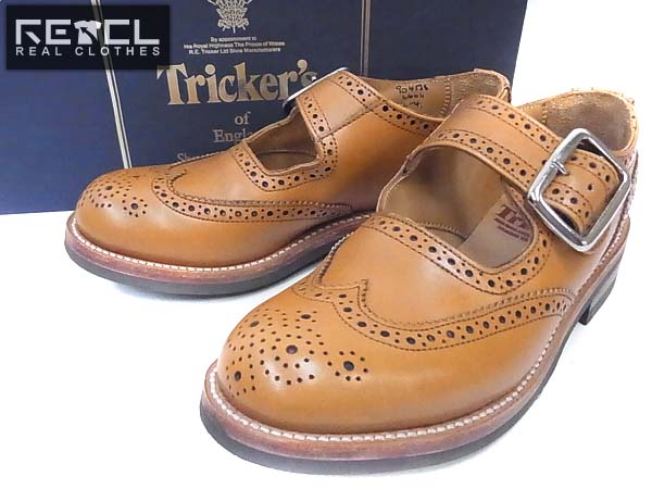 実際に弊社で買取させて頂いたTRICKER'S/トリッカーズメリージェーンACORN ANTIQUE/L6011/UK4