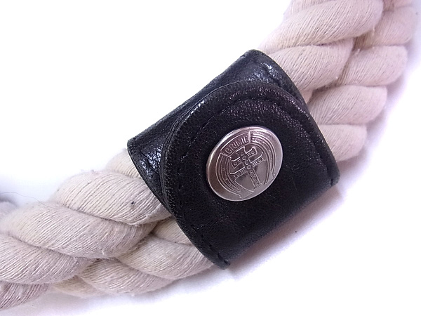 実際に弊社で買取させて頂いたCRIMIE/クライミー ボーダー トートバッグ マリンテイストの画像 5枚目