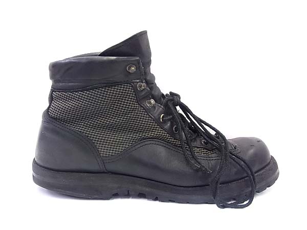 実際に弊社で買取させて頂いたDANNER/ダナー ライト トレッキングブーツ/シューズ ブラック系の画像 4枚目