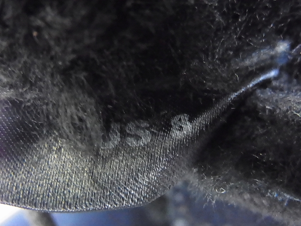 実際に弊社で買取させて頂いたダイエットブッチャースリムスキン レザームートンブーツ US8の画像 7枚目