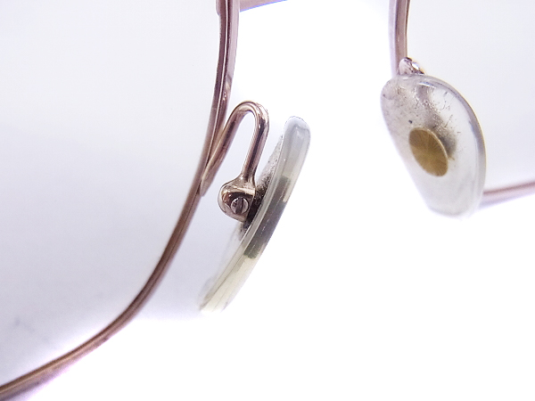 実際に弊社で買取させて頂いたDunhill/ダンヒル ヴィンテージ眼鏡/メガネフレーム 6150の画像 3枚目