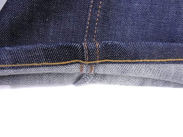 実際に弊社で買取させて頂いたFACTOTUM/オーバーダイ ストーン&ノン ウォッシュデニム 2点/29の画像 3枚目