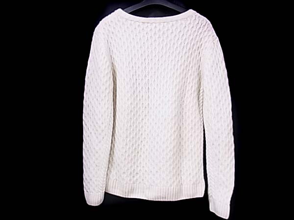 実際に弊社で買取させて頂いたA.P.C./アー・ペー・セー ウール ケーブルニット/セーター Sの画像 1枚目