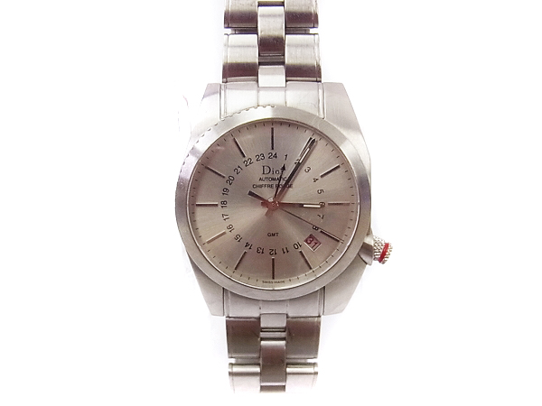 実際に弊社で買取させて頂いたChristian Dior/ディオール 腕時計 シフル ルージュ CD084211の画像 1枚目