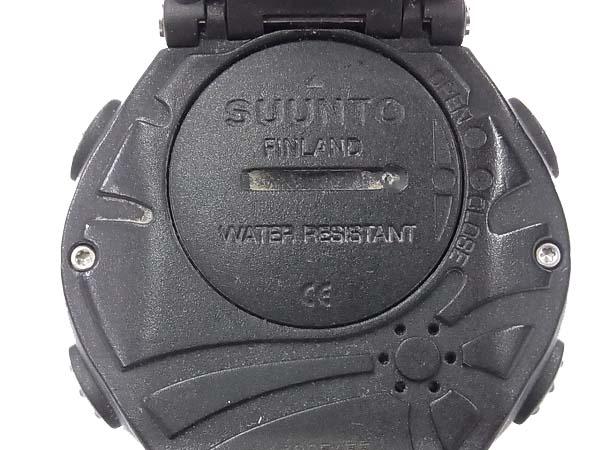 実際に弊社で買取させて頂いたSUUNTO/スント Vector/ヴェクター Khaki 腕時計/SS010600210の画像 6枚目